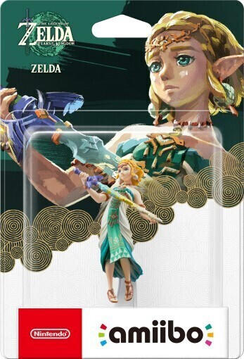 Nintendo amiibo Zelda (Tears of the Kingdom) (The Legend of Zelda Collection)