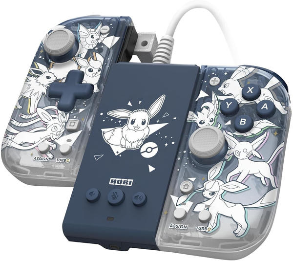 Hori Split Pad Compact Pokémon: Evoli Evolutionen Attachment Set