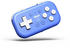 8bitdo Micro Bluetooth Gamepad blau