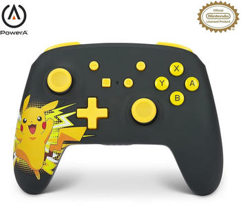 PowerA Nintendo Switch Wireless Controller (Pokémon: Ecstatic Pikachu)