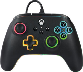 PowerA Lumectra Advantage Wired Controller for Xbox Series X|S- Black