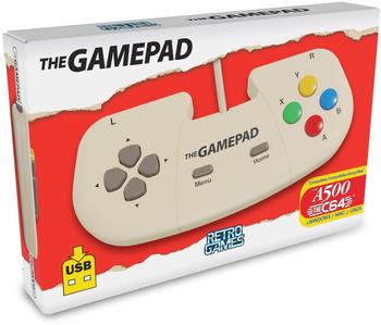 Retro Games The A500 Mini Joypad Cream