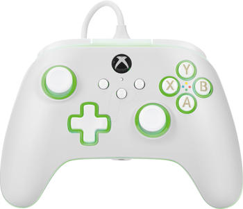 PowerA Lumectra Advantage Wired Controller for Xbox Series X|S - White