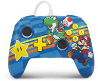 Wired Controller Nintendo Switch - Mushroom Kingdom Friends (Switch, Switch OLED)