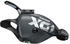 SRAM X01 Eagle Trigger Shifter Single Click 12s lunar/red