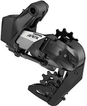 SRAM Apex Xplr Axs D1 Rear Derailleur Silber 12s / Max 44t