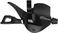 Shimano ESLU600011RAP, Shimano Cues Sl-u6000 Right Shifter Schwarz 11s Black / Black