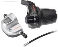 Shimano 03482510, SHIMANO Drehgriffschalter NEXUS SL-3S42 - Zuverl&auml;ssige