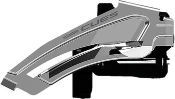 Shimano Cues FD-U6010-L Top-Swing