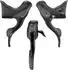 Campagnolo Ekar Ergopower Shift/right Lever With Disc Caliper 140 Mm Bremsen 13s Black