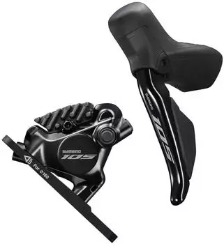 Shimano St-r7170 (l). Br-7170(f) Vorderradbremse One Size Black