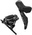 Shimano St-r7170 (l). Br-7170(f) Vorderradbremse One Size Black