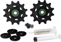 Sram 00.7518.127.000, Sram Red Etap Axs 12s Ceramic Jockey Wheel Set Schwarz Black