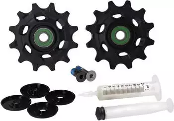 SRAM RED eTap AXS Schaltrollen-Kit f&uuml;r Schaltwerk 12-fach Keramik schwarz