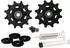 SRAM RED eTap AXS Schaltrollen-Kit für Schaltwerk 12-fach Keramik schwarz