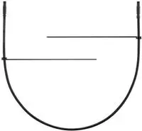 Shimano I-EWSD300IL055, SHIMANO Stromkabel Di2 EW-SD300-I Stromkabel Di2 - 550 mm