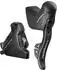 Campagnolo Super Record Wrl 140 Mm Rechter Bremshebel Mit Elektronischem Schalthebel 12s Black