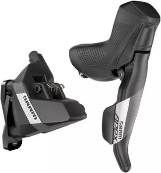 SRAM Apex XPLR Schalt-Bremshebel HR rechts 2000mm Flat Mount 12-fach