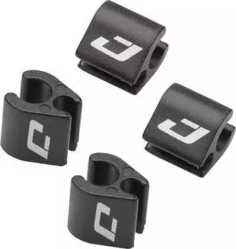 Jagwire Kabelhalter 4/4mm f&uuml;r Elektrische Schaltungen 4 St&uuml;ck schwarz 2021 Schaltz&uuml;ge & -h&uuml;llen