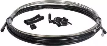 SRAM Slickwire Schalt-/ Bremskabel-Kit schwarz f&uuml;r Rennrad und MTB (5277296025 016)