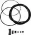 SRAM Slickwire Schalt-/ Bremskabel-Kit schwarz für Rennrad und MTB (5277296025 016)