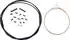 SRAM Slickwire Schalt-/ Bremskabel-Kit schwarz für Rennrad und MTB (5277296025 016)