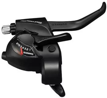Shimano Tourney Tx St-tx800 Rechter Bremshebel Mit Schalthebel 8s Black