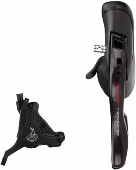 Campagnolo Super Record Eps Linker Bremshebel Mit Elektronischem Schalthebel 12s Black