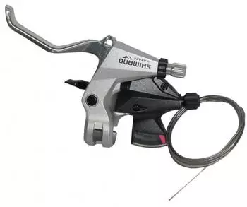 Shimano Altus St-m310 1800 Mm Linker Bremshebel Mit Schalthebel 3s Silver
