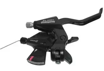 Shimano Altus St-m310 2050 Mm Rechter Bremshebel Mit Schalthebel 8s Black