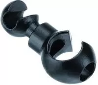 Jagwire 203413, Jagwire Kabelf&uuml;hrung S-Hooks E-Shift+Brake 4 Stk. (203413)...