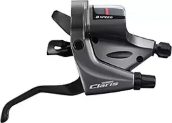 Shimano Claris St-rs200/rs203 Mod.18 Sti 8s Rechter Bremshebel Mit Schalthebel 8s schwarz,grau