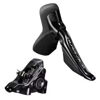 Shimano Dura Ace Di2 St-r9270 Hydraulic Hinterradbremse One Size Black