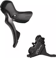 Scheibenbremse CUES ST-U6030+BR-U6030, links, 2-fach