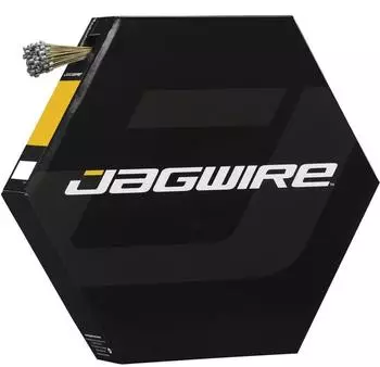 Jagwire Pro Dropper Innenkabel, polierter Edelstahl, 0,8x2000mm, 50 Stück (6009871)