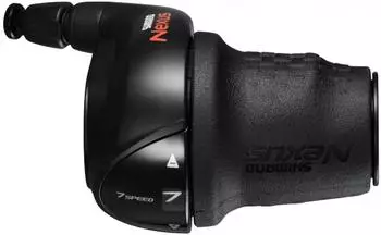 Shimano Nexus SL-C3000 Drehgriffschalter, schwarz (ESLC30017L210LA3R)