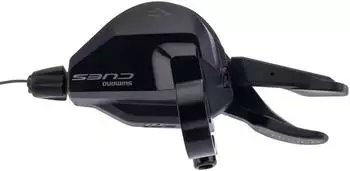 Shimano Cues SL-U6050-11R Rapidfire Plus Schalthebel rechts, 11-fach, ohne Ganganzeige, schwarz (ESLU605011RA1P)