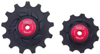 BBB RollerBoys Schaltr&ouml;llchen Keramik 11T-13T schwarz (2913611801)