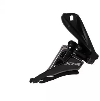 Shimano XTR FD-M9100 Umwerfer 2x12 Side-Swing Direktmontage Front-Pull (IFDM9100D6)