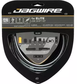 Jagwire Elite Link Shift Kit 1X, schwarz (RCK600)
