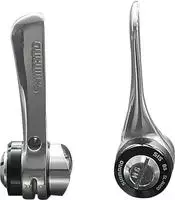 Shimano ISLR400FAL, Shimano Schalthebel v+h Set SL-R400 2-/3-/8-fach f&uuml;r