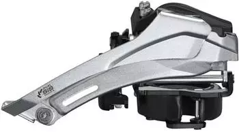 Shimano Tourney FD-TY710-2 Umwerfer 2-fach MTB/Trekking (03482692)