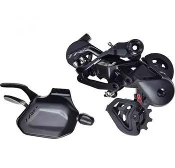 TRP DH7 M-860 Schaltgruppe 7-fach, schwarz (2119000000)