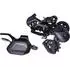 TRP DH7 M-860 Schaltgruppe 7-fach, schwarz (2119000000)