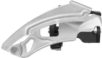 SunRace FDM300 Umwerfer 3x7/8-fach Dual-Pull silber (FDM300)
