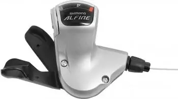 Shimano Alfine SL-S503 Rapidfire Plus Schalthebel 8-Gang silber (ESLS503ALSS3)