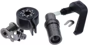 Shimano RD-M9100-GS Stabilisator-Einheit Schaltwerk, schwarz (Y3FA98100)
