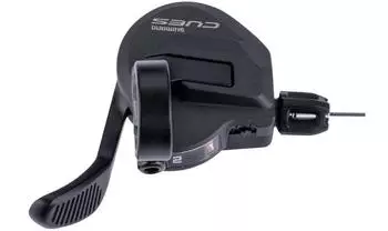 Shimano Cues SL-U8000 Schalthebel links, 2-fach, schwarz (SL-U8000)
