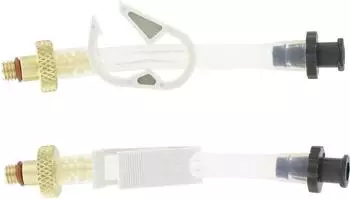 VAR Ersatzschläuche M5 Entlüftungsset 2 Stk. grau (FR-30015-2)
