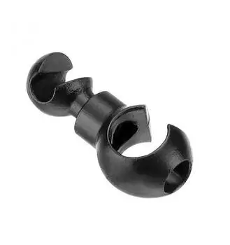 Jagwire Workshop Rotating Hook 5,0-5,5mm, schwarz, 20 Stück (JA7433)